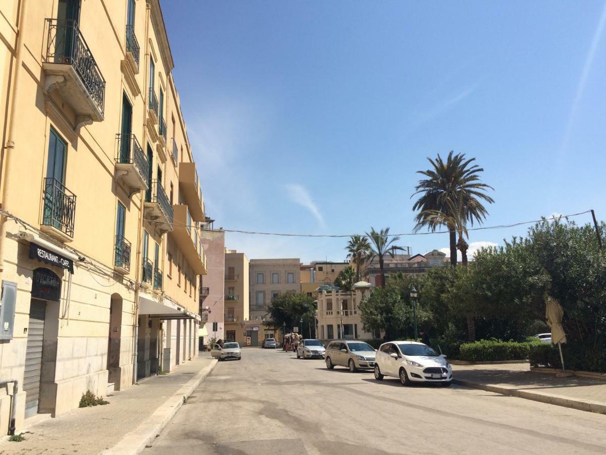 Angelica E Orlando Lägenhet Trapani Exteriör bild