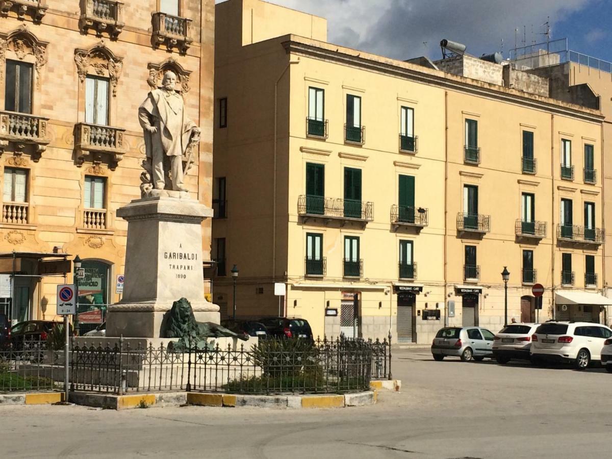 Angelica E Orlando Lägenhet Trapani Exteriör bild